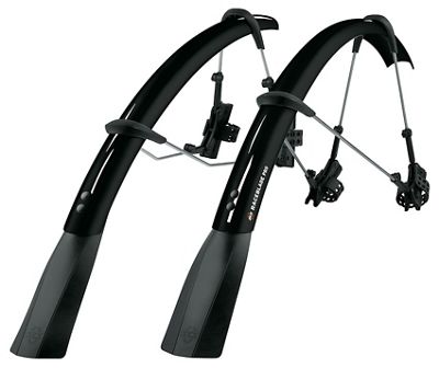 SKS Raceblade Pro Mudguard Set - Black, Black