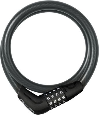 Abus Numerio 5410C Combination Lock (85cm) - Black, Black