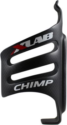 Porte-bidon Xlab Chimp Carbone - Noir mat, Noir mat