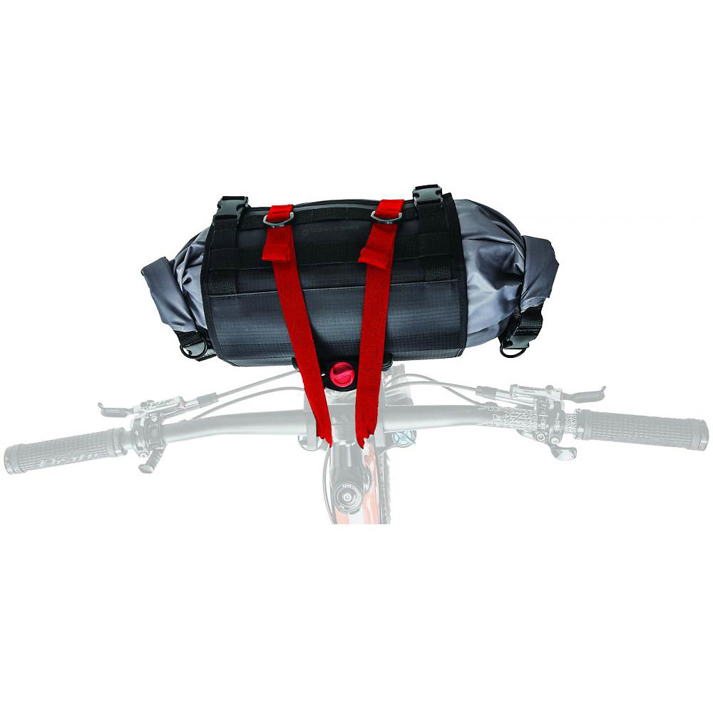 Sac de selle Blackburn Outpost Roll - Noir argent - One Size, Noir argent