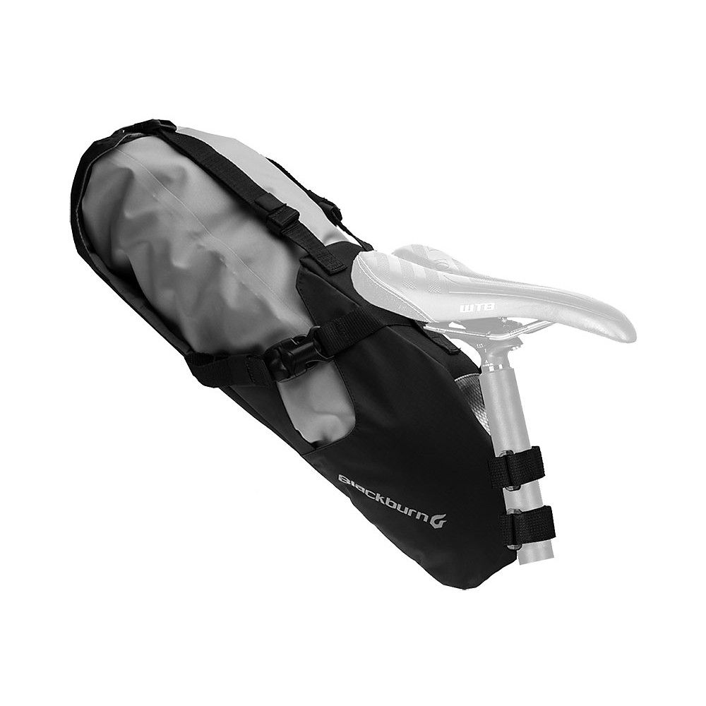 Sac de selle Blackburn Outpost - Noir argent - One Size, Noir argent