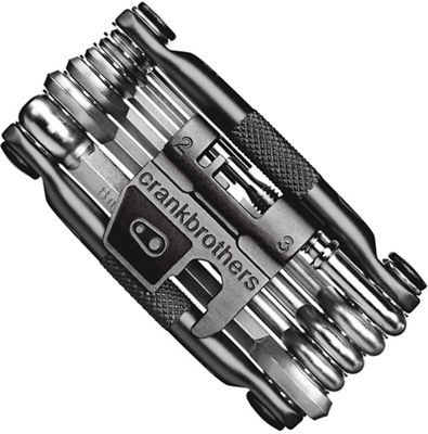 Multi-outils Crank Brothers 17 fonctions - Noir, Noir