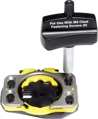 Vis de pédales M4 Speedplay - Argent