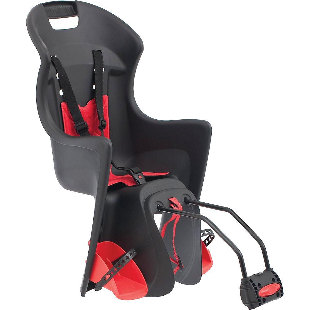 ComprarSilla infantil Avenir Snug con soporte QR - Negro/Rojo, Negro/Rojo