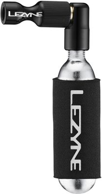 Lezyne Trigger Drive CO2 Tyre Inflator - Black, Black