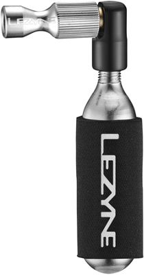 Lezyne Trigger Drive CO2 Tyre Inflator - Silver, Silver