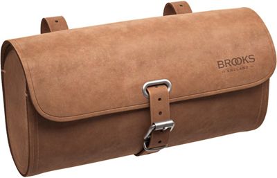 Brooks England Challenge Large Saddle Bag - One Size - Dark Tan