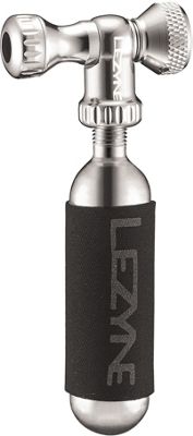 Lezyne Control Drive CO2 Bike Tyre Inflator - Silver, Silver