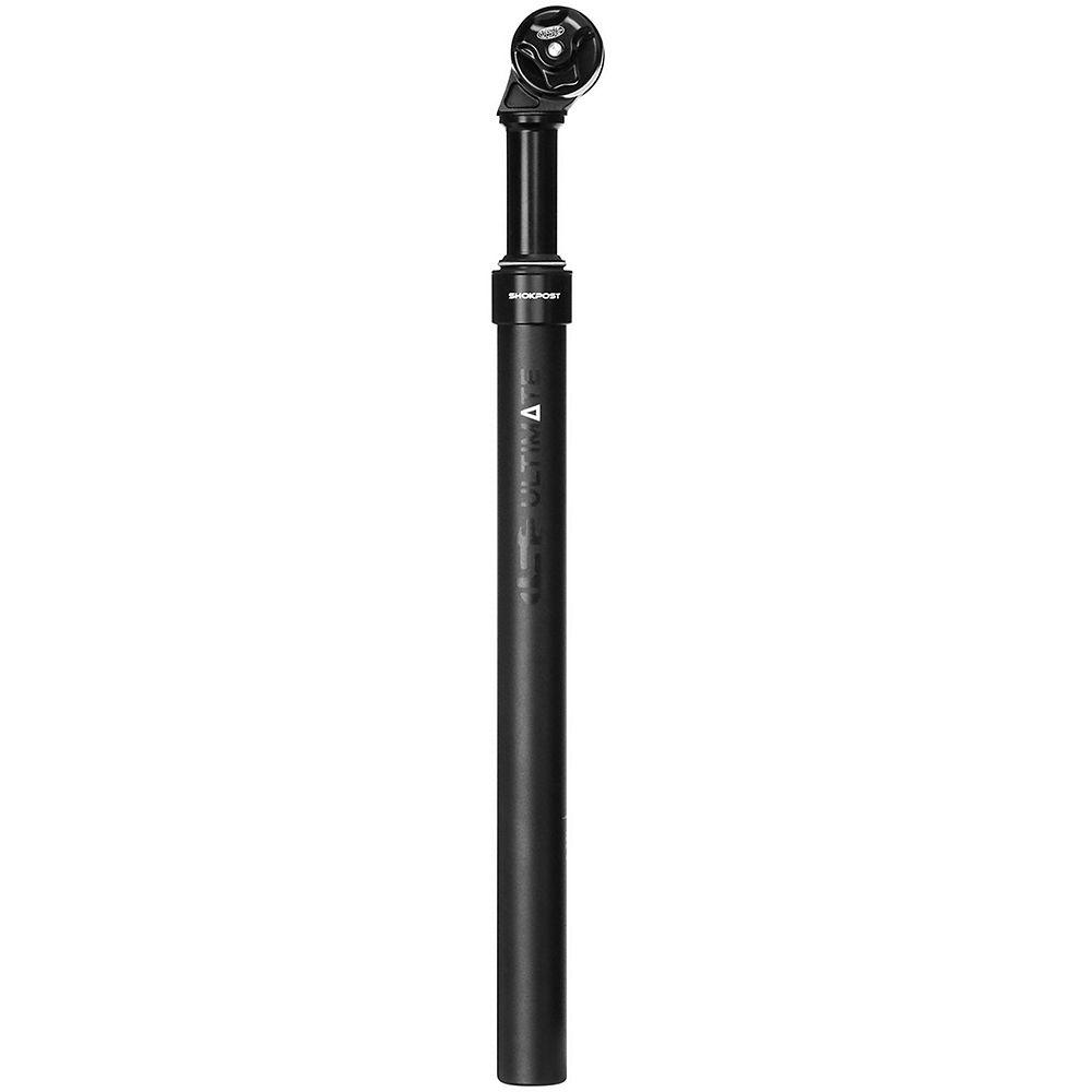 Image of ULTIMATE USE Vybe Suspension Seatpost - Black - Hard, Black