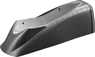 Elite Turbo Trainer Travel Riser Block Unboxed - Grey, Grey