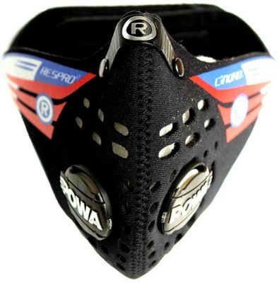 Masque anti-pollution Respro Cinqro - Noir, Noir