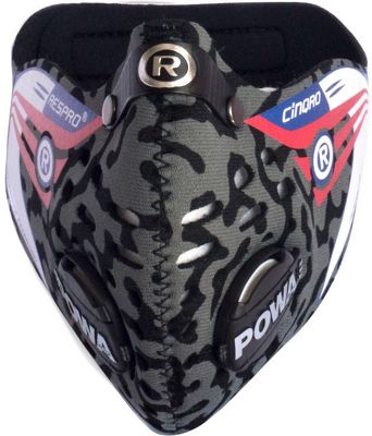 Masque anti-pollution Respro Cinqro - Camo - XL, Camo