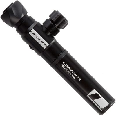 LifeLine Hybrid CO2 Race Mini Pump - Black, Black