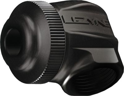 Lezyne Speed Chuck Pump Spare - Black, Black