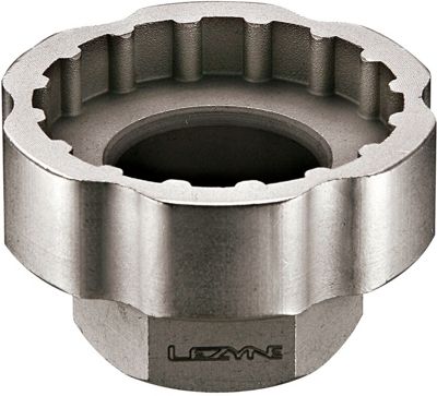 Outil de boitier de pédalier Lezyne Externe - Argent, Argent