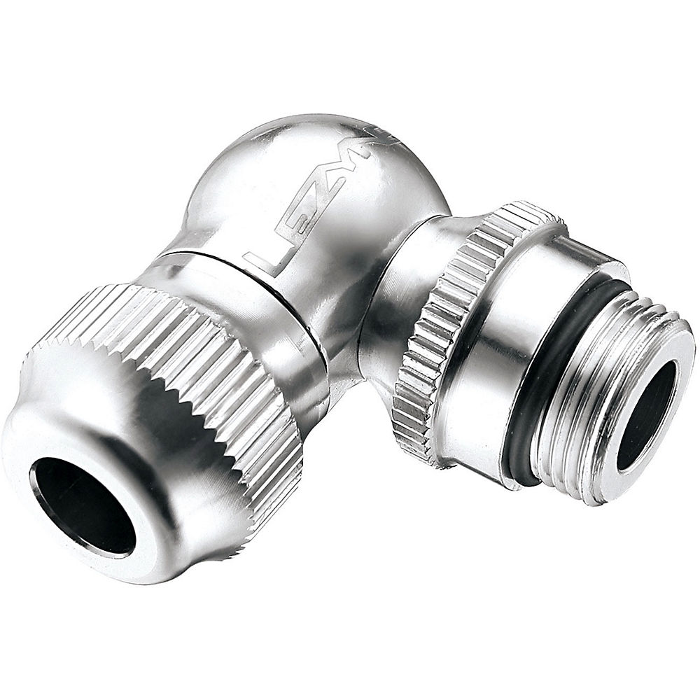 Pompe Lezyne Slip Chuck - Argent