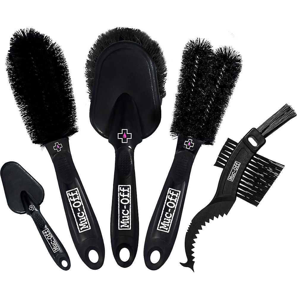 Image of Muc-Off 5 Cleaning Brush Set - NA}