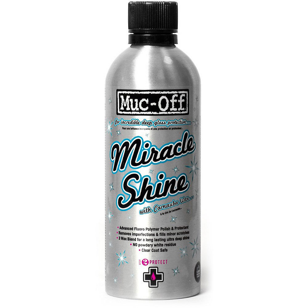 Muc-Off Miracle Shine Cleaning Polish - 500ml}