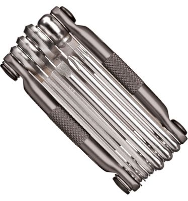 Multi-outils Crank Brothers 10 fonctions - Gris, Gris