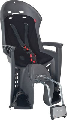 Hamax Smiley Rear Mount Child Seat Review