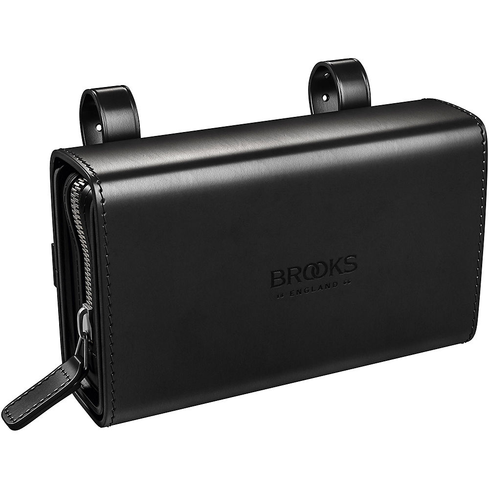 Brooks England D Shaped Saddle Bag - Black - One Size}, Black