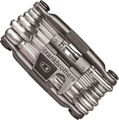 crankbrothers 19 Function Multi Tool - Grey, Grey