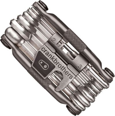 Multi-outils Crank Brothers 19 fonctions - Gris, Gris