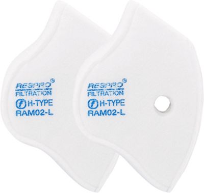 Filtre masque anti-pollution Respro Sportsta - Blanc, Blanc