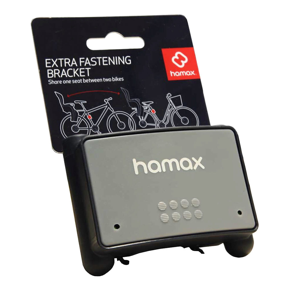 Support de siège enfant Hamax - Noir-Gris, Noir-Gris