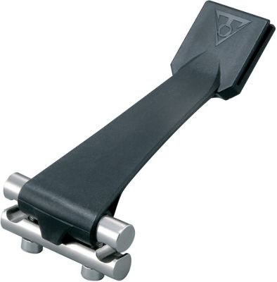 Topeak Fixer F33 Bracket for Saddle Wedge Bags - Black - One Size, Black