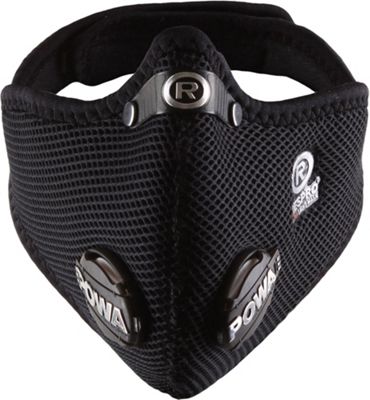 Masque anti-pollution Respro Ultralight - Noir, Noir