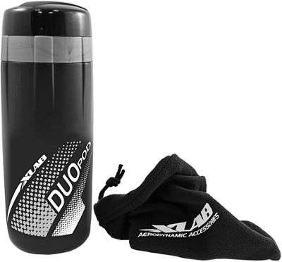 XLab Duo Pod Tool Bottle - Black, Black