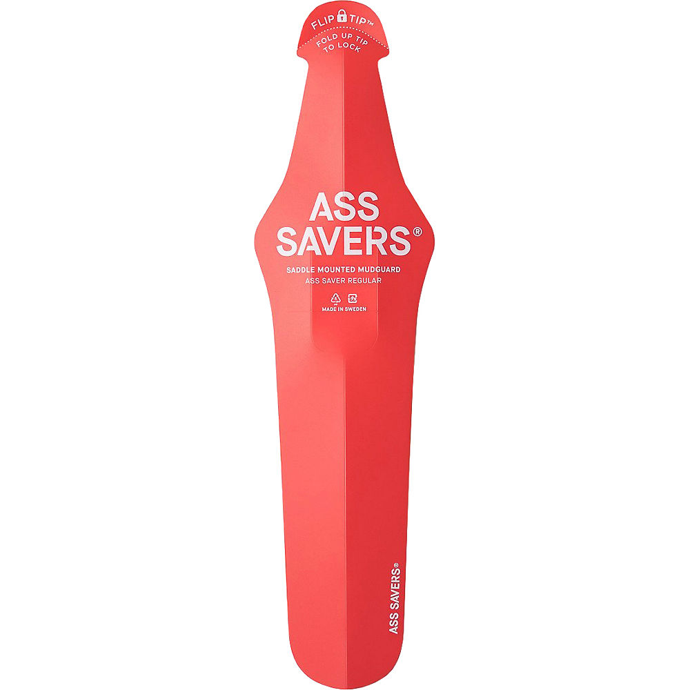 Image of Garde-boue Ass Saver (regular) - Rouge, Rouge