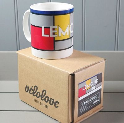 Tasse Velolove Lemond La Vie Claire 2017