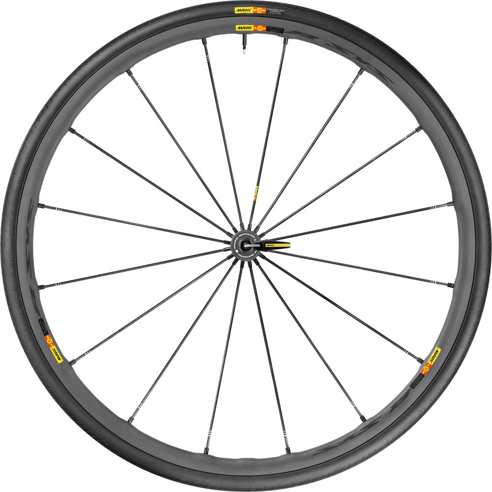 Roue avant à tringle Mavic R-SYS SLR - Noir - 700c