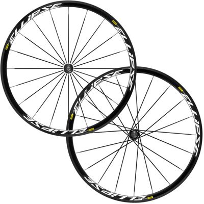 Roues Mavic Ellipse - Noir - 700c, Noir