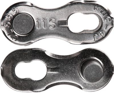 Chaîne VTT/route CeramicSpeed Connection link oour 11 vitesses 2017 - Argent