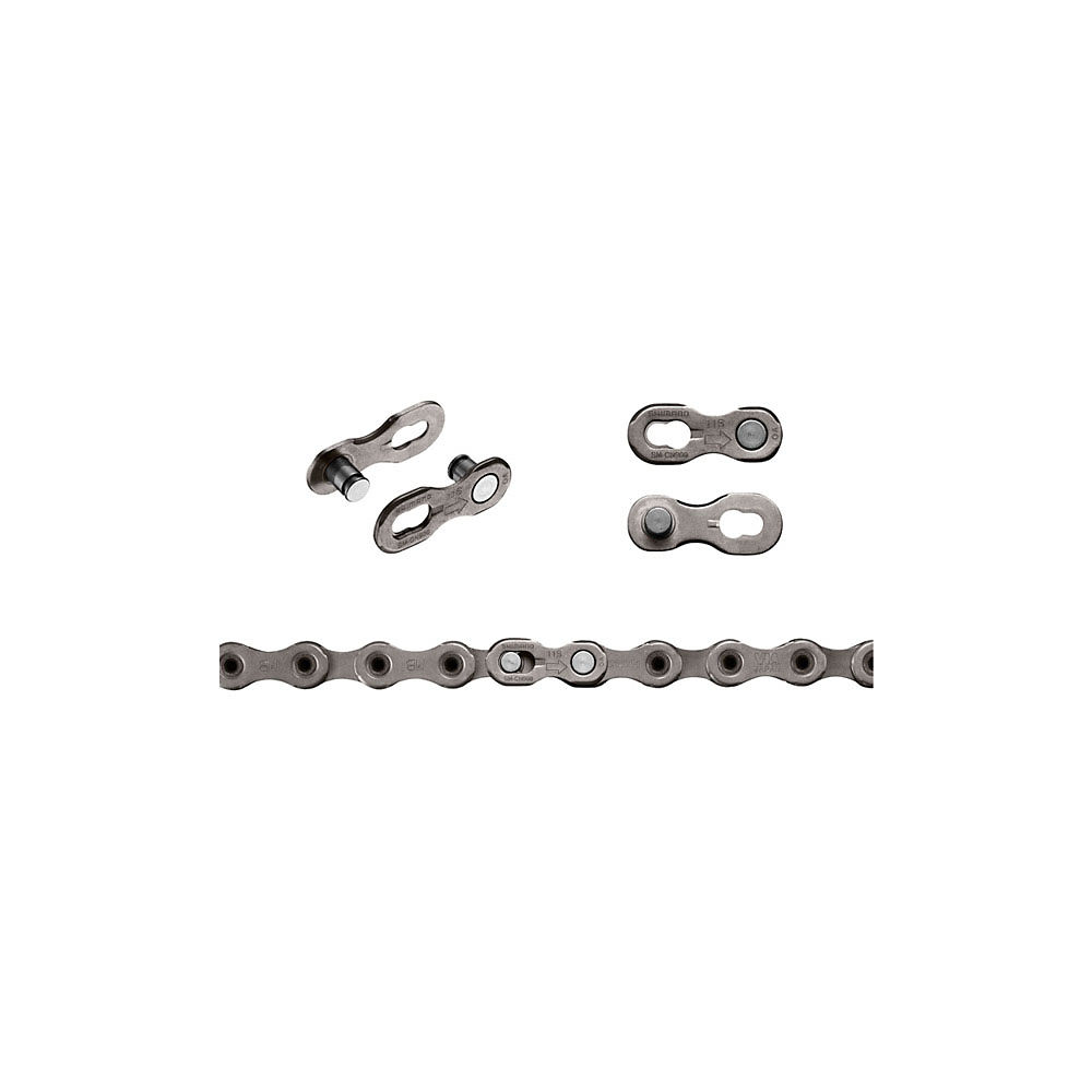 Attache rapide Shimano (11 vitesses) 2017 - Argent, Argent