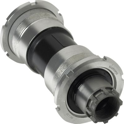 Shimano Dura-Ace Octalink Track Bottom Bracket - Grey - 68mm x 109mm - English Thread- No Seals}, Grey