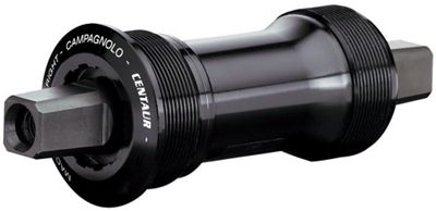 Campagnolo Centaur Square Tapered Bottom Bracket - Black - 70mm x 111mm - Italian Thread, Black