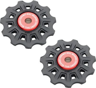 Roue jockey Campagnolo Super Record 11 vitesses - Noir