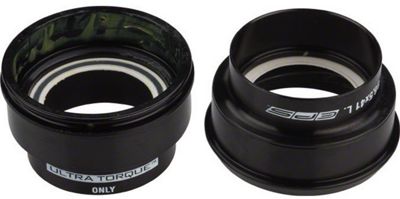 Campagnolo Ultra Torque BB86 Bottom Bracket Cups - Black - 86.5x41mm - BB86}, Black