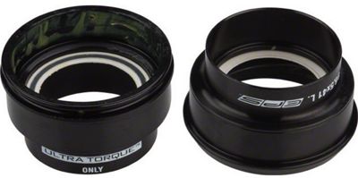 Campagnolo Ultra Torque BB86 Bottom Bracket Cups - Black - 86.5x41mm - BB86, Black