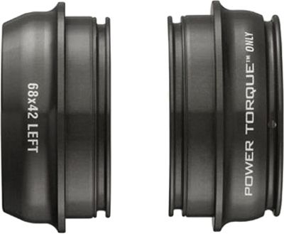 Campagnolo Power Torque BB30 Bottom Bracket Cups - Grey - 68 x 42mm - BB30}, Grey