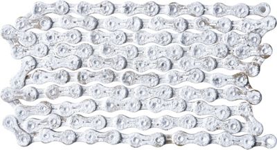CeramicSpeed UFO Single Speed Track Chain - White - 1/2x1/8, White