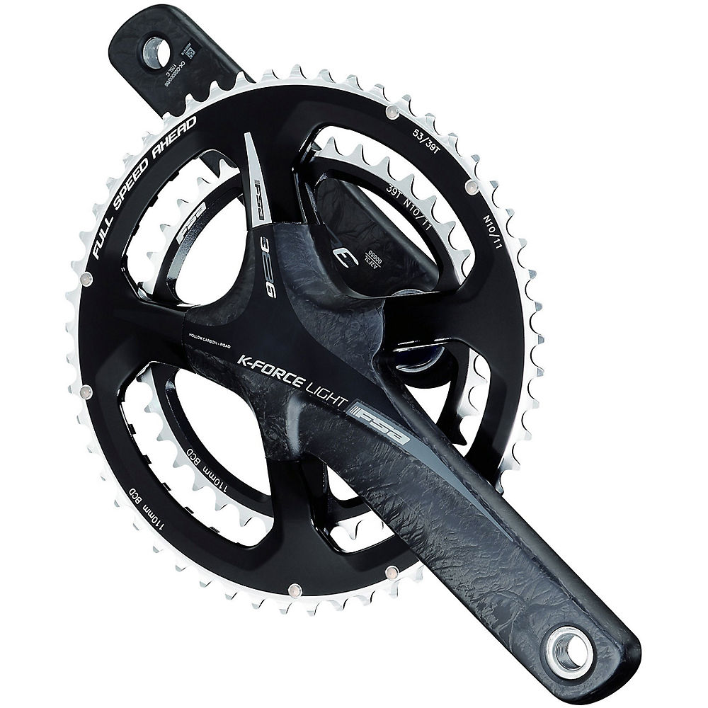 Pédalier VTT K-Force Light BB386 - Gris - 53.39t, Gris