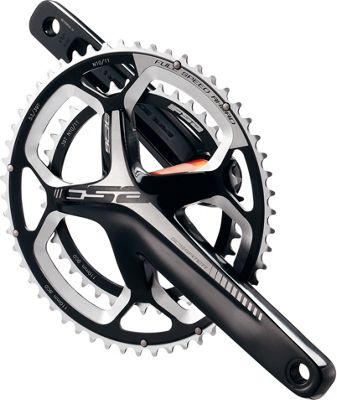 Pédalier VTT FSA Gossamer BB386 - Noir - 46.36t, Noir
