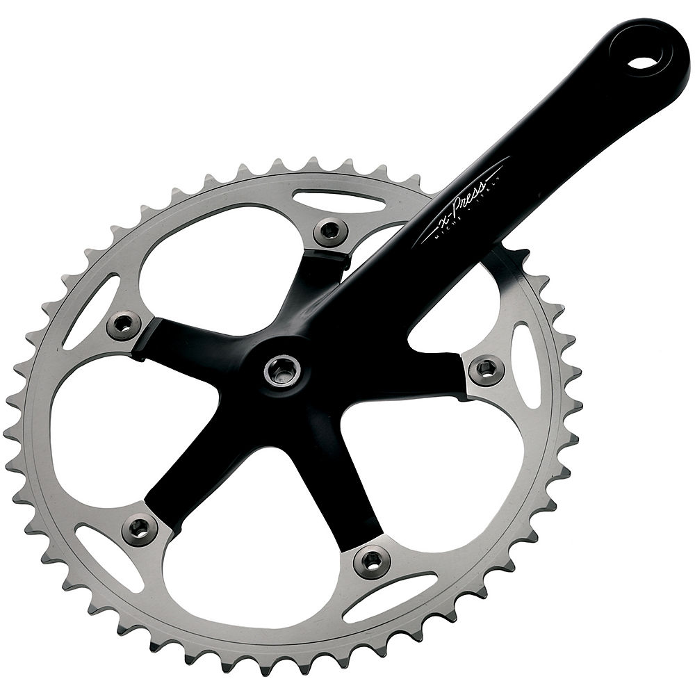 Pédalier VTT Miche Xpress Track - Noir - 48t, Noir