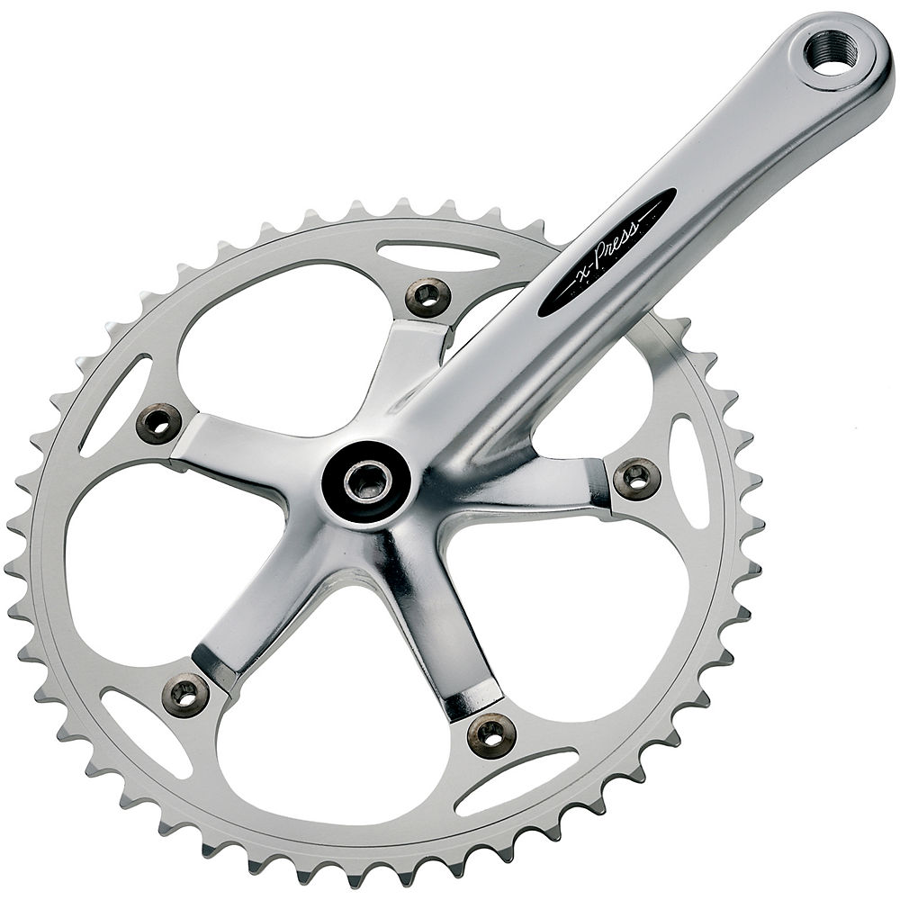 Pédalier VTT Miche Xpress Track - Argent - 48t, Argent