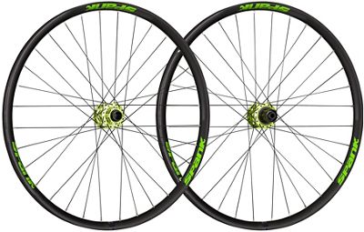 Roues VTT Spank SPIKE Race 33 - Noir - Vert - 142-135mm